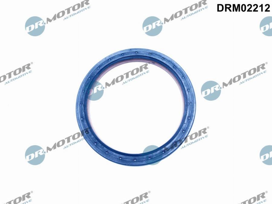 Dr.Motor Automotive DRM02212 - Vārpstas blīvgredzens, Kloķvārpsta autospares.lv