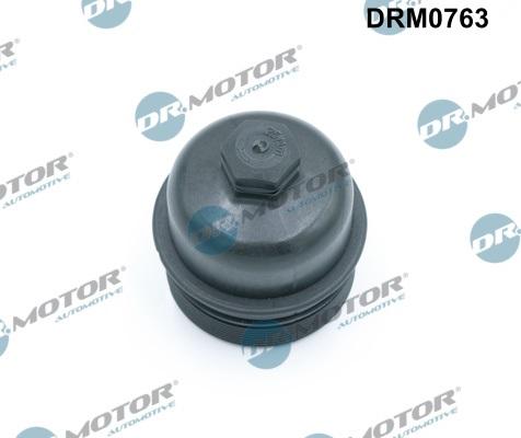 Dr.Motor Automotive DRM0763 - Vāks, Eļļas filtra korpuss autospares.lv