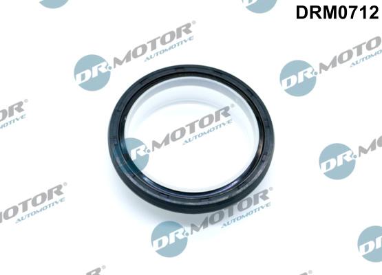 Dr.Motor Automotive DRM0712 - Уплотняющее кольцо, коленчатый вал www.autospares.lv