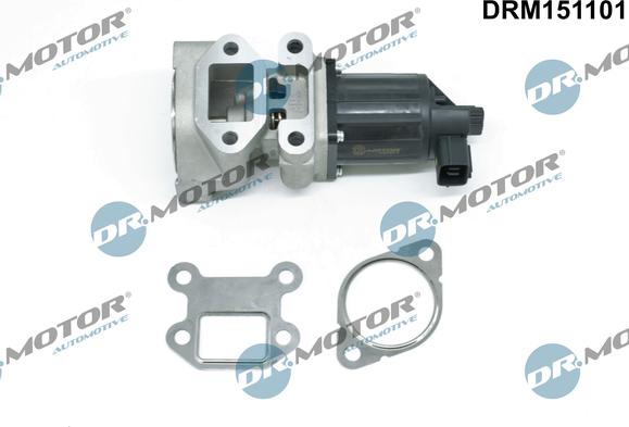 Dr.Motor Automotive DRM151101 - Izpl. gāzu recirkulācijas vārsts www.autospares.lv