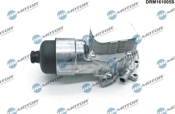 Dr.Motor Automotive DRM161005S - Korpuss, Eļļas filtrs autospares.lv