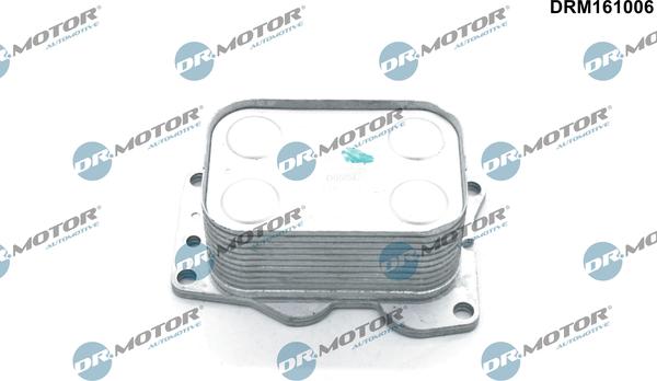 Dr.Motor Automotive DRM161006 - Oil Cooler, engine oil www.autospares.lv