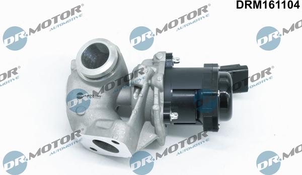 Dr.Motor Automotive DRM161104 - Izpl. gāzu recirkulācijas vārsts www.autospares.lv