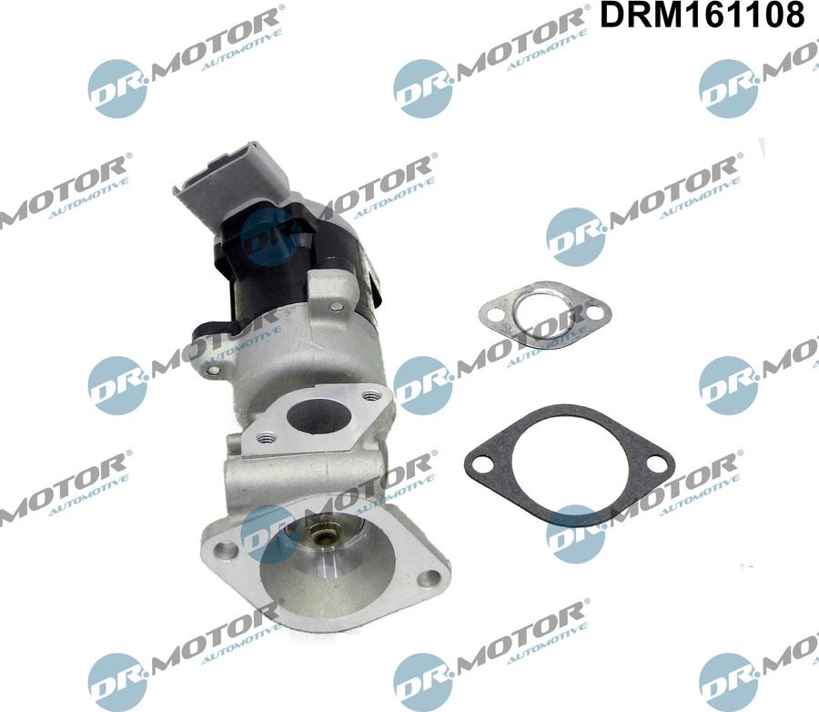 Dr.Motor Automotive DRM161108 - Izpl. gāzu recirkulācijas vārsts www.autospares.lv