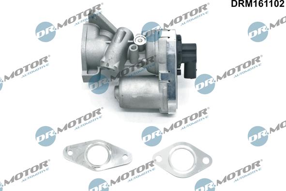 Dr.Motor Automotive DRM161102 - Izpl. gāzu recirkulācijas vārsts autospares.lv