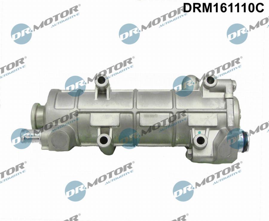 Dr.Motor Automotive DRM161110C - Radiators, Izplūdes gāzu recirkulācija www.autospares.lv