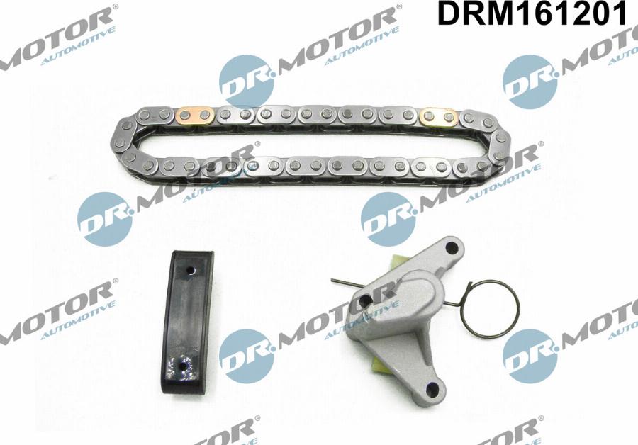 Dr.Motor Automotive DRM161201 - Комплект цепи привода распредвала www.autospares.lv