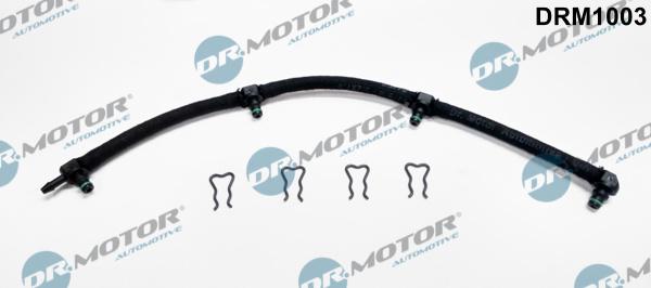 Dr.Motor Automotive DRM1003 - Šļūtene, Degvielas noplūde www.autospares.lv