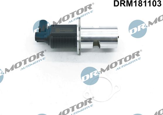 Dr.Motor Automotive DRM181103 - Izpl. gāzu recirkulācijas vārsts www.autospares.lv