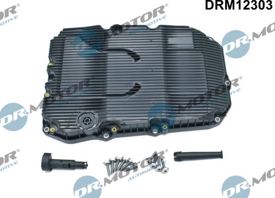 Dr.Motor Automotive DRM12303 - Oil sump, automatic transmission www.autospares.lv