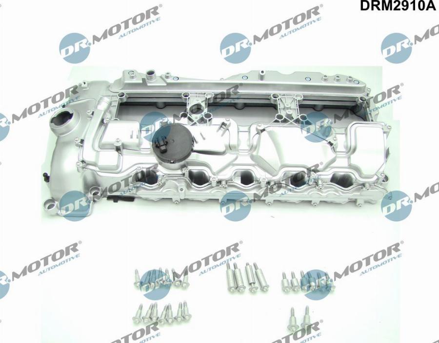 Dr.Motor Automotive DRM2910A - Cilindru galvas vāks www.autospares.lv