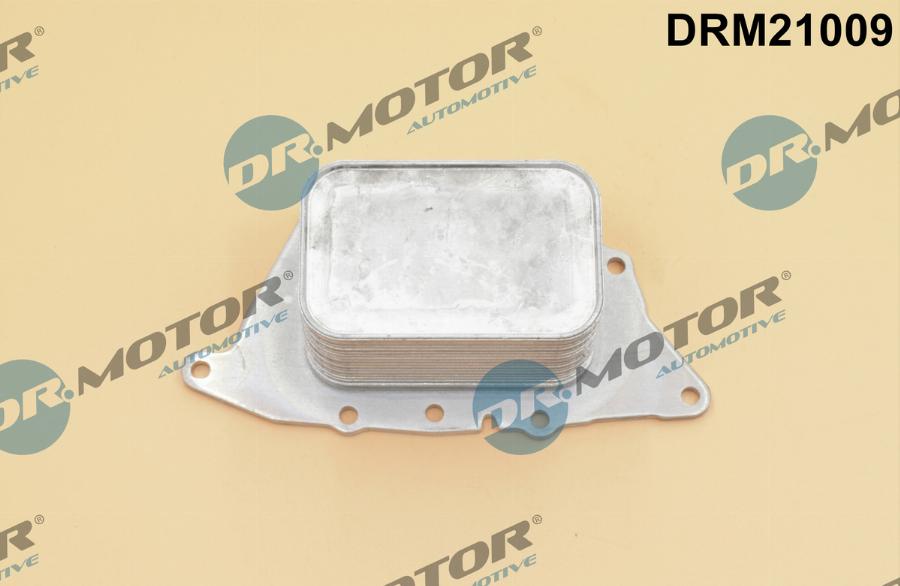 Dr.Motor Automotive DRM21009 - Eļļas radiators, Motoreļļa www.autospares.lv