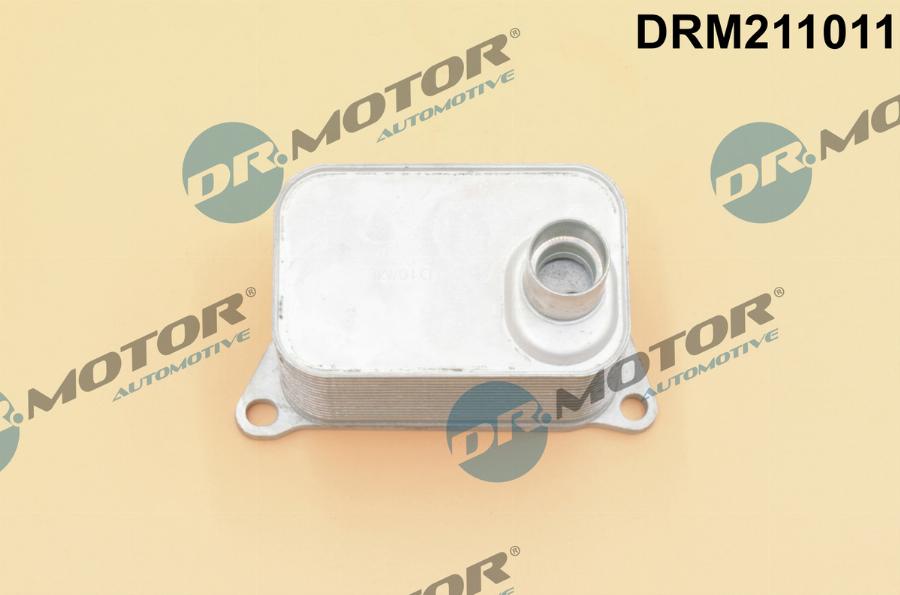 Dr.Motor Automotive DRM211011 - Oil Cooler, engine oil www.autospares.lv