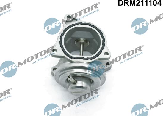 Dr.Motor Automotive DRM211104 - Izpl. gāzu recirkulācijas vārsts www.autospares.lv