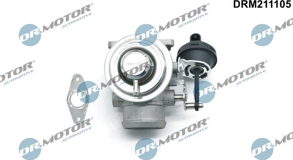 Dr.Motor Automotive DRM211105 - Izpl. gāzu recirkulācijas vārsts autospares.lv