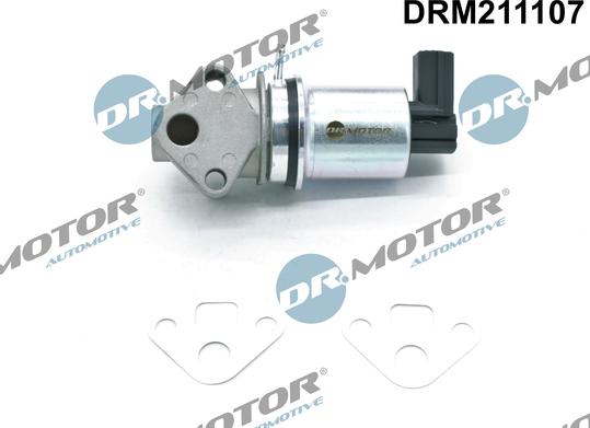 Dr.Motor Automotive DRM211107 - Izpl. gāzu recirkulācijas vārsts autospares.lv