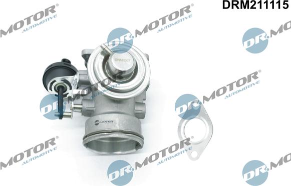 Dr.Motor Automotive DRM211115 - Izpl. gāzu recirkulācijas vārsts www.autospares.lv