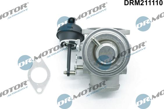 Dr.Motor Automotive DRM211110 - Izpl. gāzu recirkulācijas vārsts autospares.lv