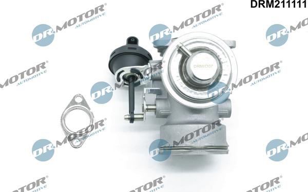 Dr.Motor Automotive DRM211111 - Izpl. gāzu recirkulācijas vārsts www.autospares.lv