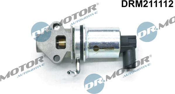 Dr.Motor Automotive DRM211112 - Izpl. gāzu recirkulācijas vārsts autospares.lv