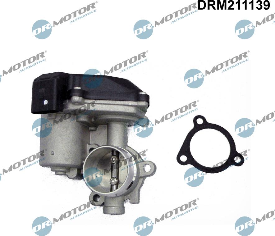 Dr.Motor Automotive DRM211139 - EGR Valve www.autospares.lv