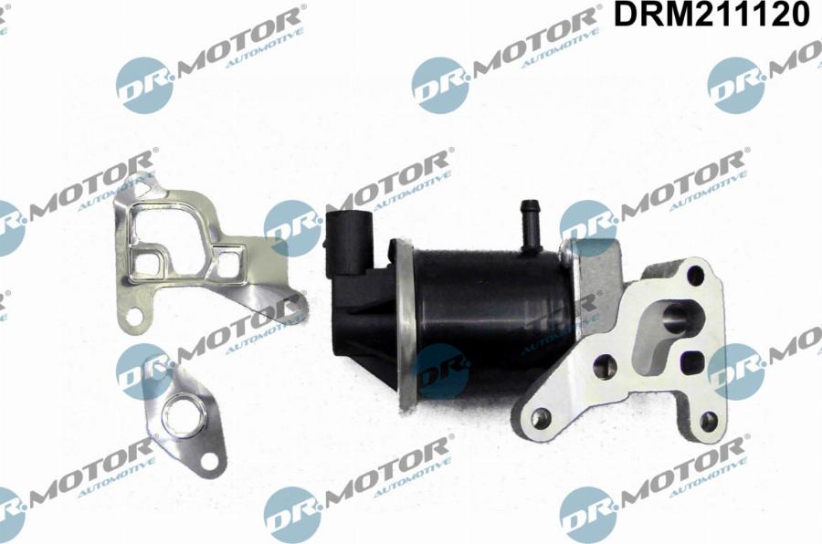 Dr.Motor Automotive DRM211120 - Izpl. gāzu recirkulācijas vārsts www.autospares.lv