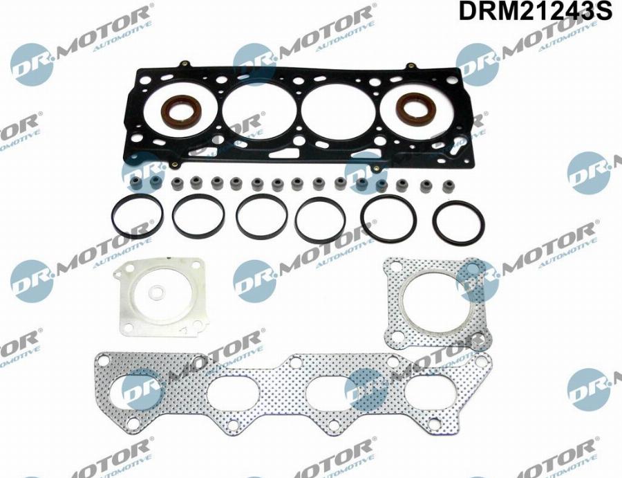 Dr.Motor Automotive DRM21243S - Blīvju komplekts, Motora bloka galva www.autospares.lv