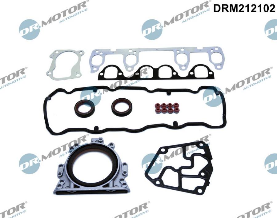 Dr.Motor Automotive DRM212102 - Full Gasket Set, engine www.autospares.lv