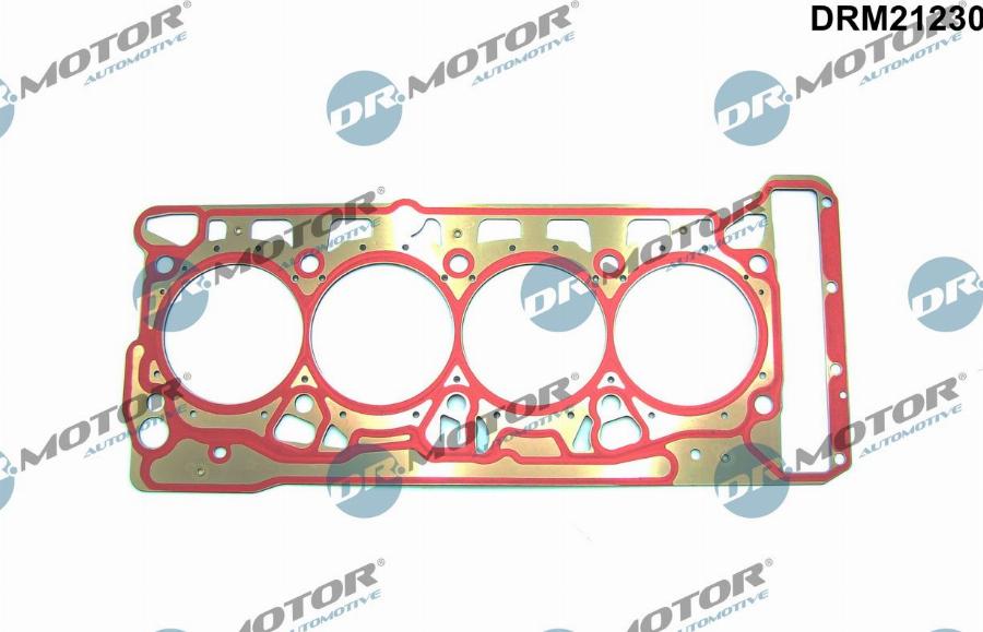 Dr.Motor Automotive DRM21230 - Gasket, cylinder head www.autospares.lv