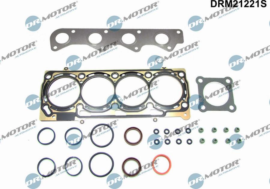 Dr.Motor Automotive DRM21221S - Blīvju komplekts, Motora bloka galva www.autospares.lv