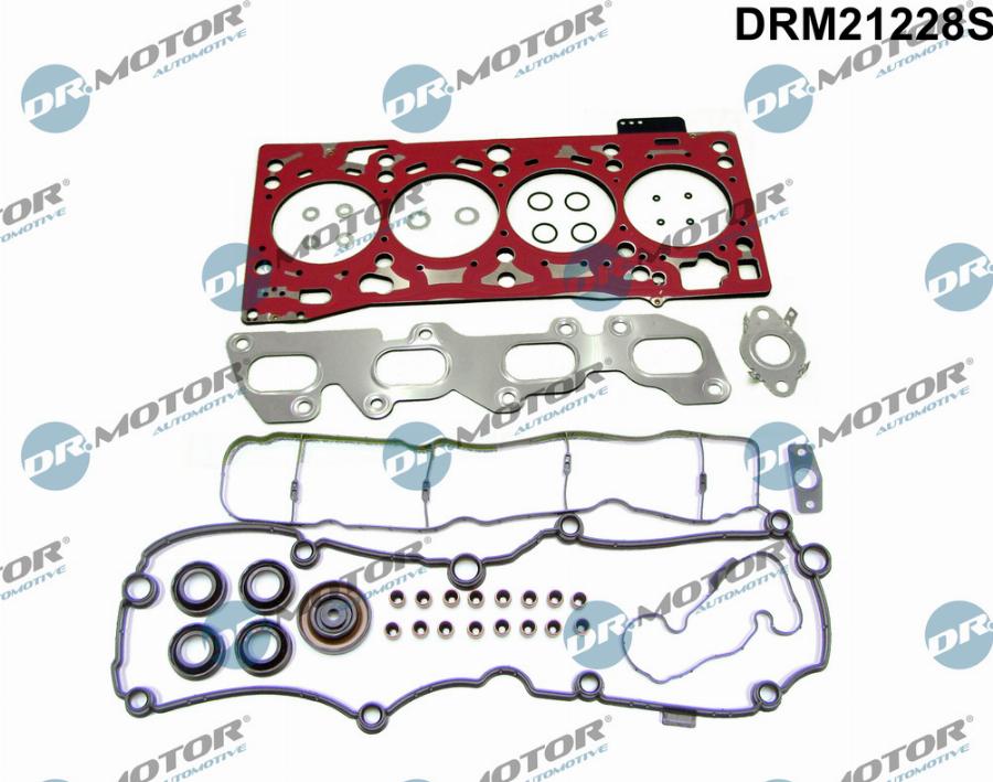 Dr.Motor Automotive DRM21228S - Blīvju komplekts, Motora bloka galva autospares.lv