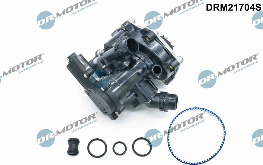 Dr.Motor Automotive DRM21704S - Ūdenssūknis www.autospares.lv