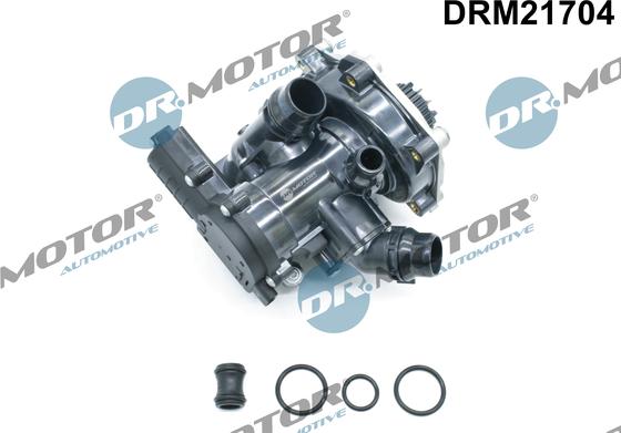 Dr.Motor Automotive DRM21704 - Ūdenssūknis www.autospares.lv