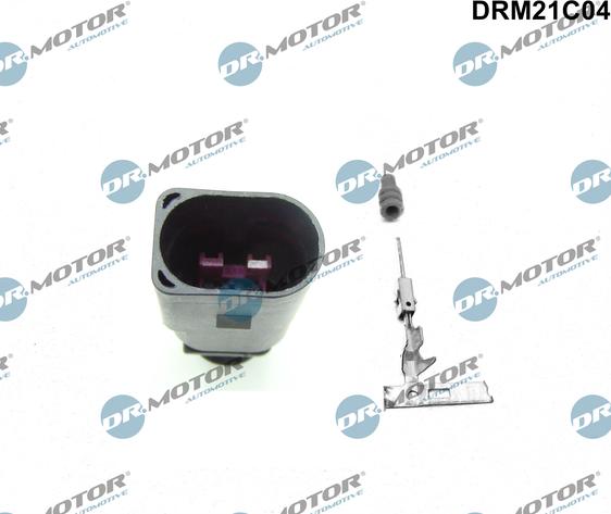 Dr.Motor Automotive DRM21C04 - Kontaktspraudnis www.autospares.lv