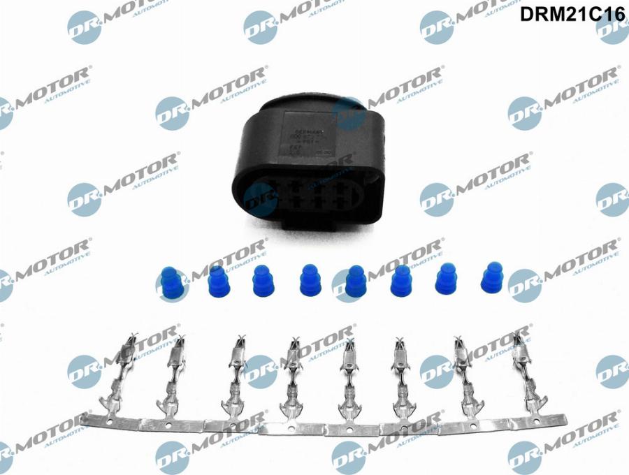 Dr.Motor Automotive DRM21C16 - Kontaktspraudnis www.autospares.lv