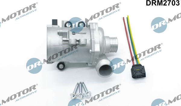 Dr.Motor Automotive DRM2703 - Ūdenssūknis www.autospares.lv