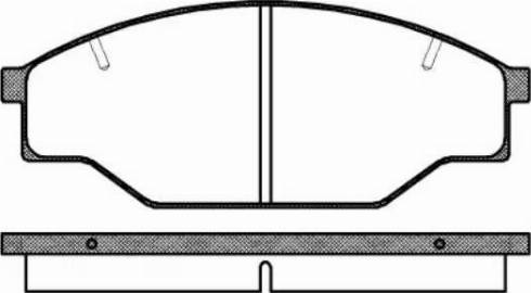 Dr!ve+ DP1010.10.0949 - Brake Pad Set, disc brake www.autospares.lv