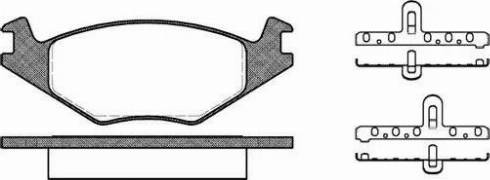 Dr!ve+ DP1010.10.0948 - Brake Pad Set, disc brake www.autospares.lv