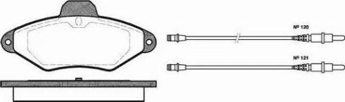 Dr!ve+ DP1010.10.0967 - Тормозные колодки, дисковые, комплект www.autospares.lv