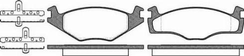 Dr!ve+ DP1010.10.0937 - Brake Pad Set, disc brake www.autospares.lv