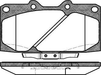 Dr!ve+ DP1010.10.0406 - Bremžu uzliku kompl., Disku bremzes www.autospares.lv