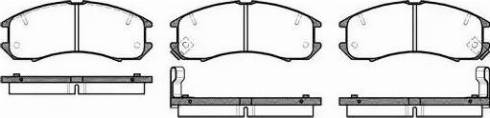 Dr!ve+ DP1010.10.0481 - Brake Pad Set, disc brake www.autospares.lv