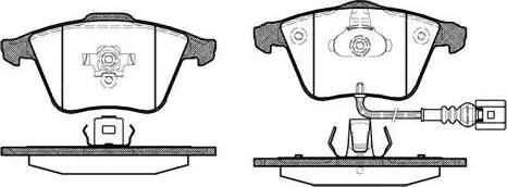 Dr!ve+ DP1010.10.0541 - Тормозные колодки, дисковые, комплект www.autospares.lv