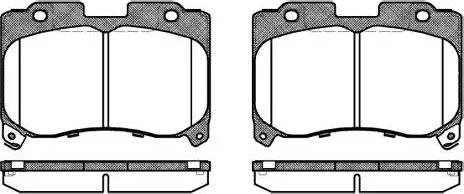 Dr!ve+ DP1010.10.0561 - Brake Pad Set, disc brake www.autospares.lv