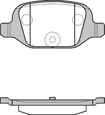 Roulunds Braking 51788882B26 - Bremžu uzliku kompl., Disku bremzes autospares.lv