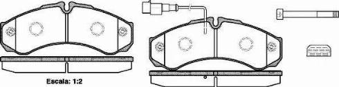 Dr!ve+ DP1010.10.0510 - Brake Pad Set, disc brake www.autospares.lv