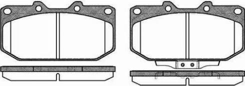 Dr!ve+ DP1010.10.0580 - Brake Pad Set, disc brake www.autospares.lv