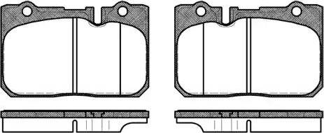 Dr!ve+ DP1010.10.0524 - Тормозные колодки, дисковые, комплект www.autospares.lv