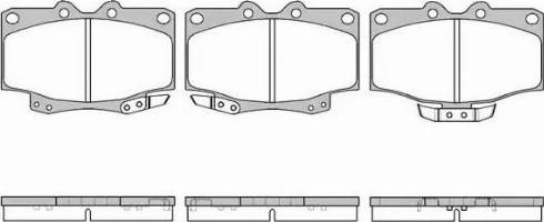 Dr!ve+ DP1010.10.0523 - Bremžu uzliku kompl., Disku bremzes www.autospares.lv