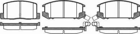 Dr!ve+ DP1010.10.0522 - Brake Pad Set, disc brake www.autospares.lv